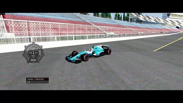 #3 - Assetto Corsa - VELOCIDADE MÁXIMA - F1 2017!