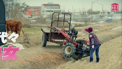 ＜衛星劇場2017年6月＞韓国ドラマ 　パク・ボヨン主演の 『力の強い女ト・ボンスン（原題）』 予告＋解説