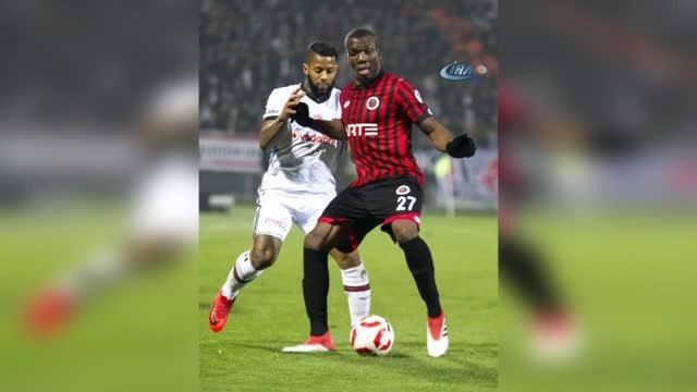Gençlerbirliği - Beşiktaş Maçından Kareler