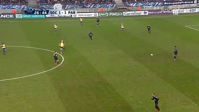 Edinson Cavani Goal HD -Sochaux	1-2	Paris SG 06.02.2018