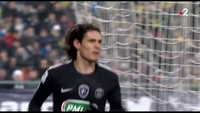 Edinson Cavani Goal HD - Sochaux 1 - 2 Paris SG - 06.02.2018 (Full Replay)