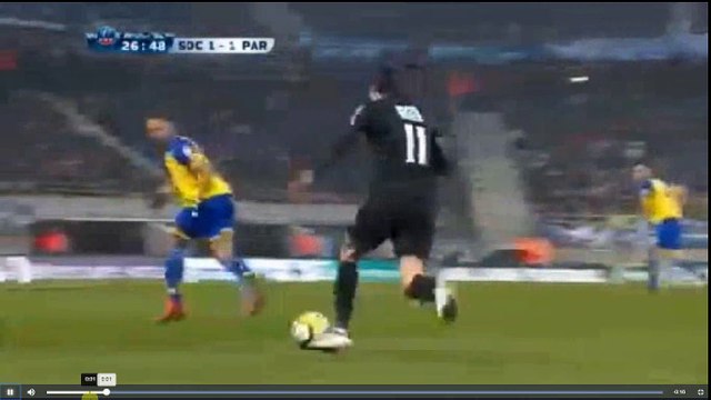 Edinson Cavani Goal - Sochaux vs PSG 1-2 06.02.2018 (HD)