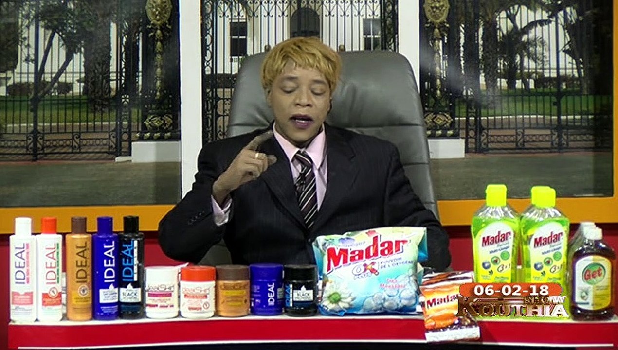 RUBRIQUE DONAL TRUMP dans KOUTHIA SHOW du 06 Février 2018