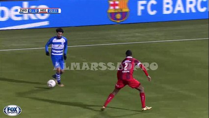 تمريرة يونس مختار الحاسمة أمام أس سي هيرينفين