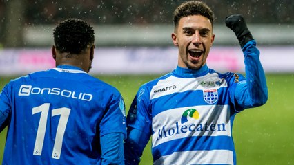 هدف يونس نملي أمام أس سي هيرينفين