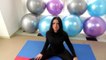 Yoga Challenge Flexible gymnastics girl