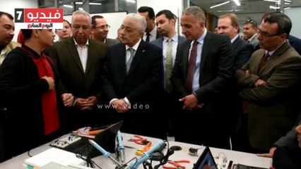 وزير التعليم ومحافظ الشرقية يفتتحان أكاديمية السويدى للتعليم المزدوج