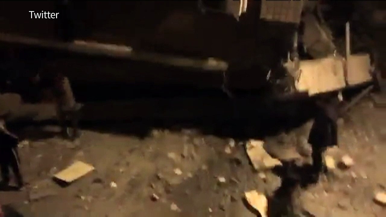 Mortos e feridos em terremoto