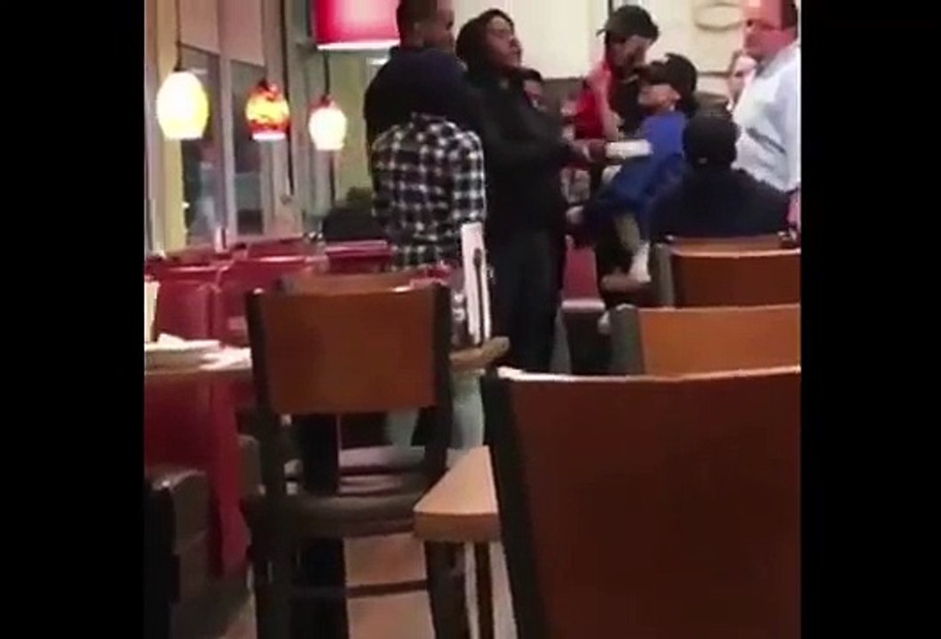 Another Wild Brawl At a Denny's
