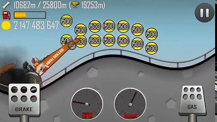 Hill Climb Racing - Highway 23009m on Dragster