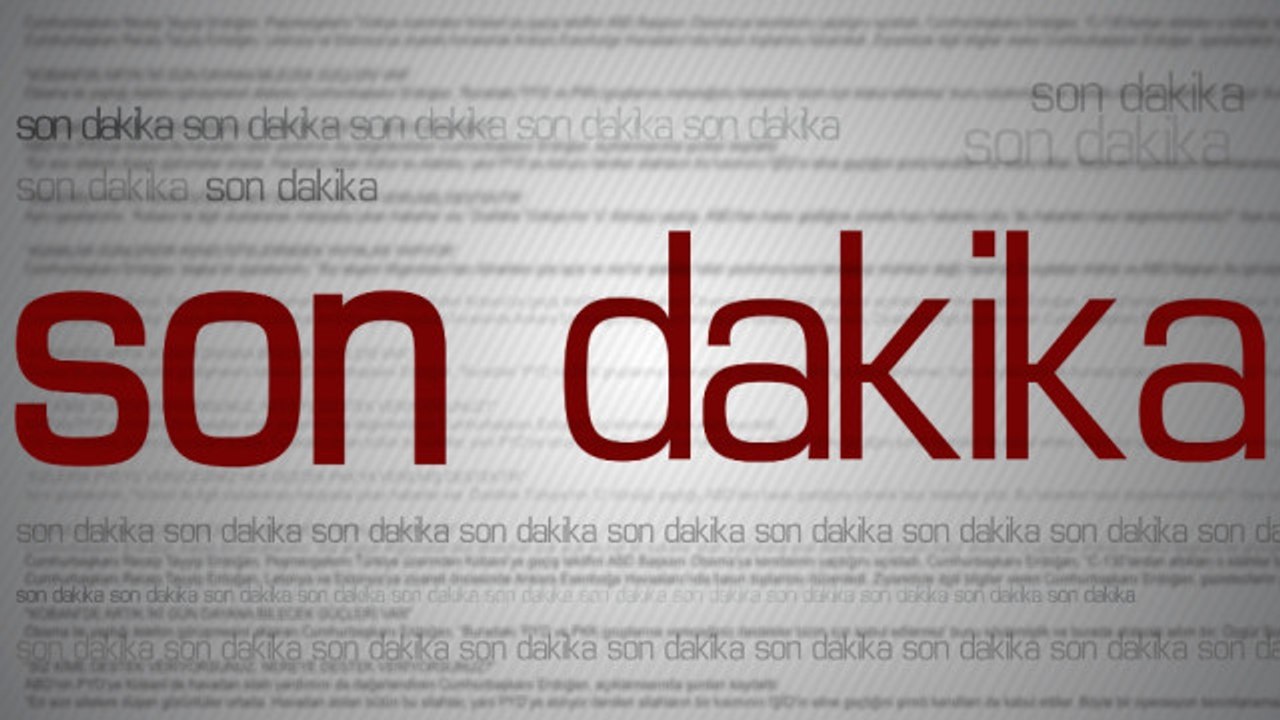 Beştepe'de Güvenlik Toplantısı