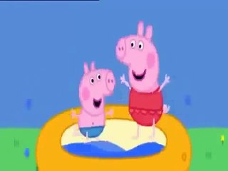 Peppa Pig English Episode Very Hot Day for kid