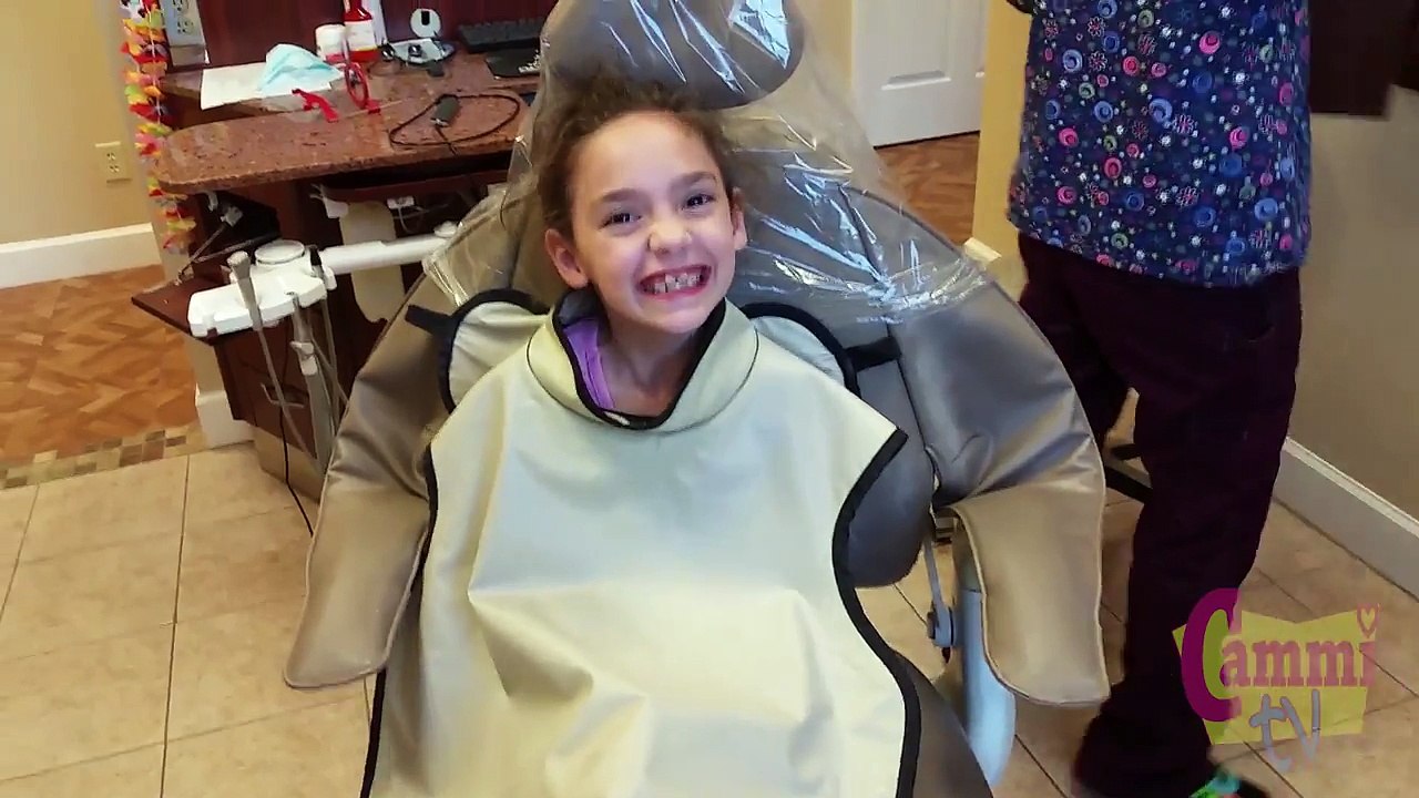 Cammi Visits the Dentist Checkup and Cleaning