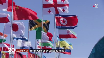 Jeux olympiques d'hiver : les espoirs de la Corée du Nord