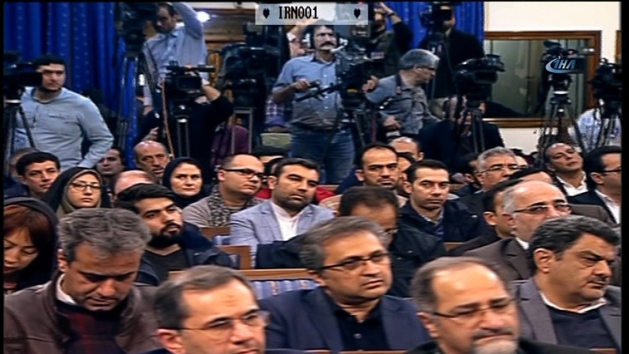 - Ruhani: 'ABD’nin Suriye’deki varlığını kınıyoruz'