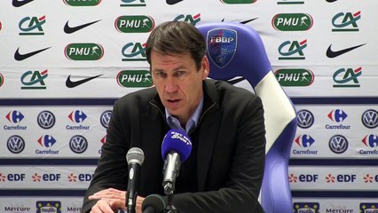 Garcia : "Ce soir,  c'est tout bénéfice..."