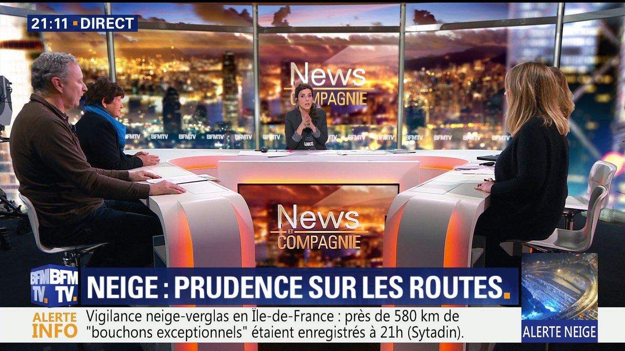 Intempéries: 27 départements sont toujours en vigilance orange neige et verglas (1/2)