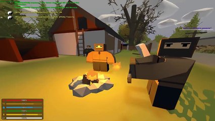 НАШЕЛ ДРУГА НА STALKER RP СЕРВЕРЕ В UNTURNED - СТАЛКЕР РП! [UPDATE 3.18.15.0]