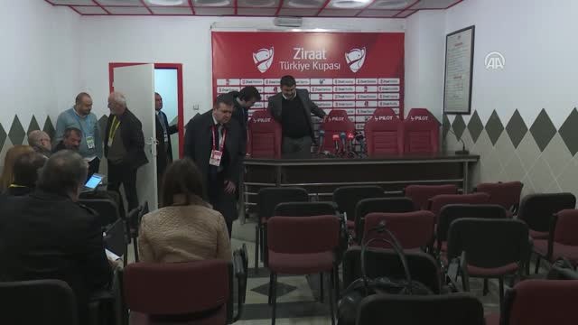 Gençlerbirliği-Beşiktaş Maçının Ardından - Gençlerbirliği Teknik Direktörü Özat