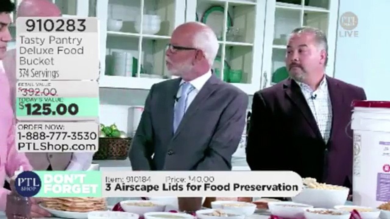 Convicted Felon-Evangelist Jim Bakker Starts Shopping Channel