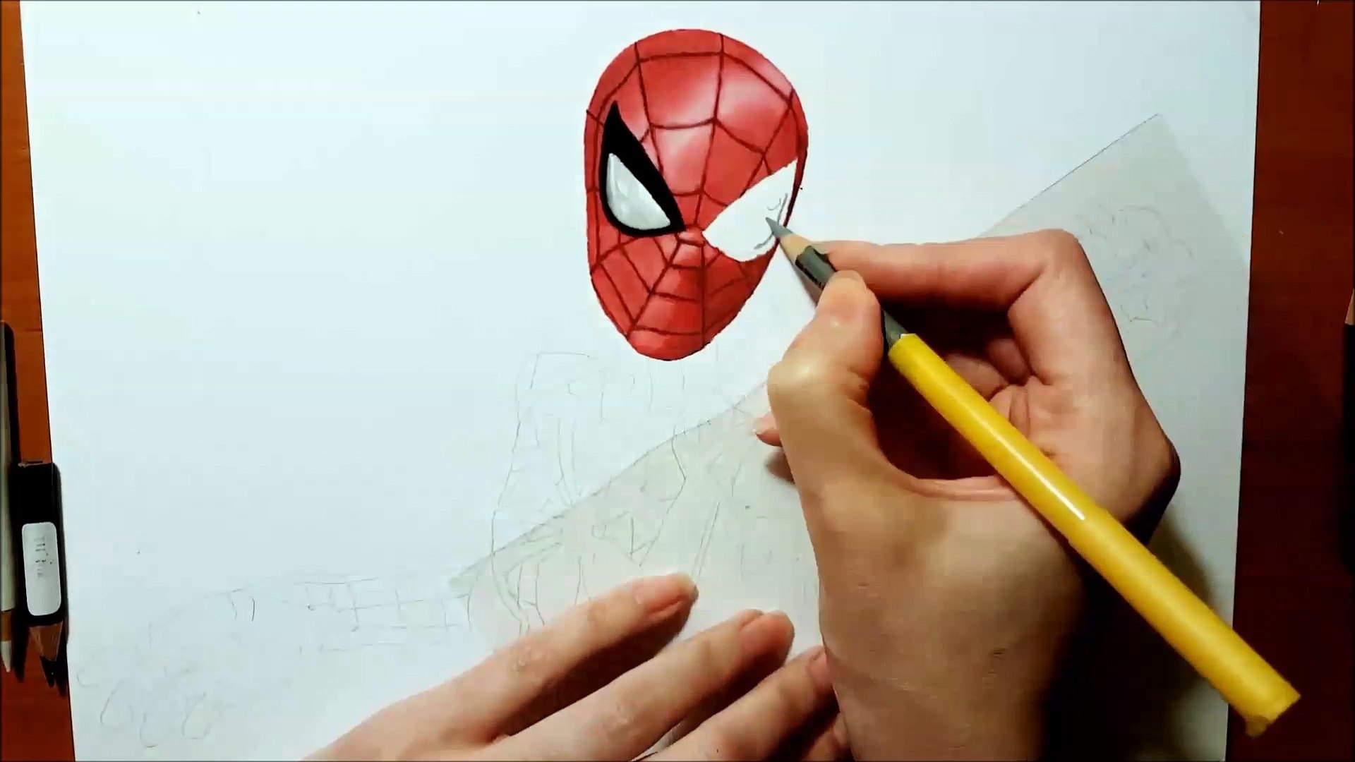 Drawing Spider-man ps4 - video Dailymotion