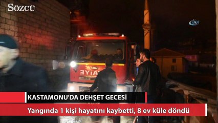 Kastamonu’da dehşet gecesi