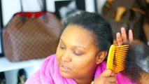 4C NATURAL HAIR WASH ROUTINE | HAIRCARE AFTER WIGS | HOW I GROW MY HAIR | 5 YEAR OLD BRAIDS!?