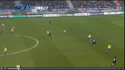 Di Maria Second Goal - Sochaux vs PSG 1-3 06.02.2018 (HD)