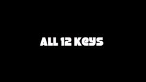 Fusion Jam Tracks - Phrygian Mode - All 12 Keys - Backing Track - 90bpm