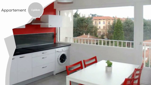 A louer - Appartement - OULLINS (69600) - 1 pièce - 35m²