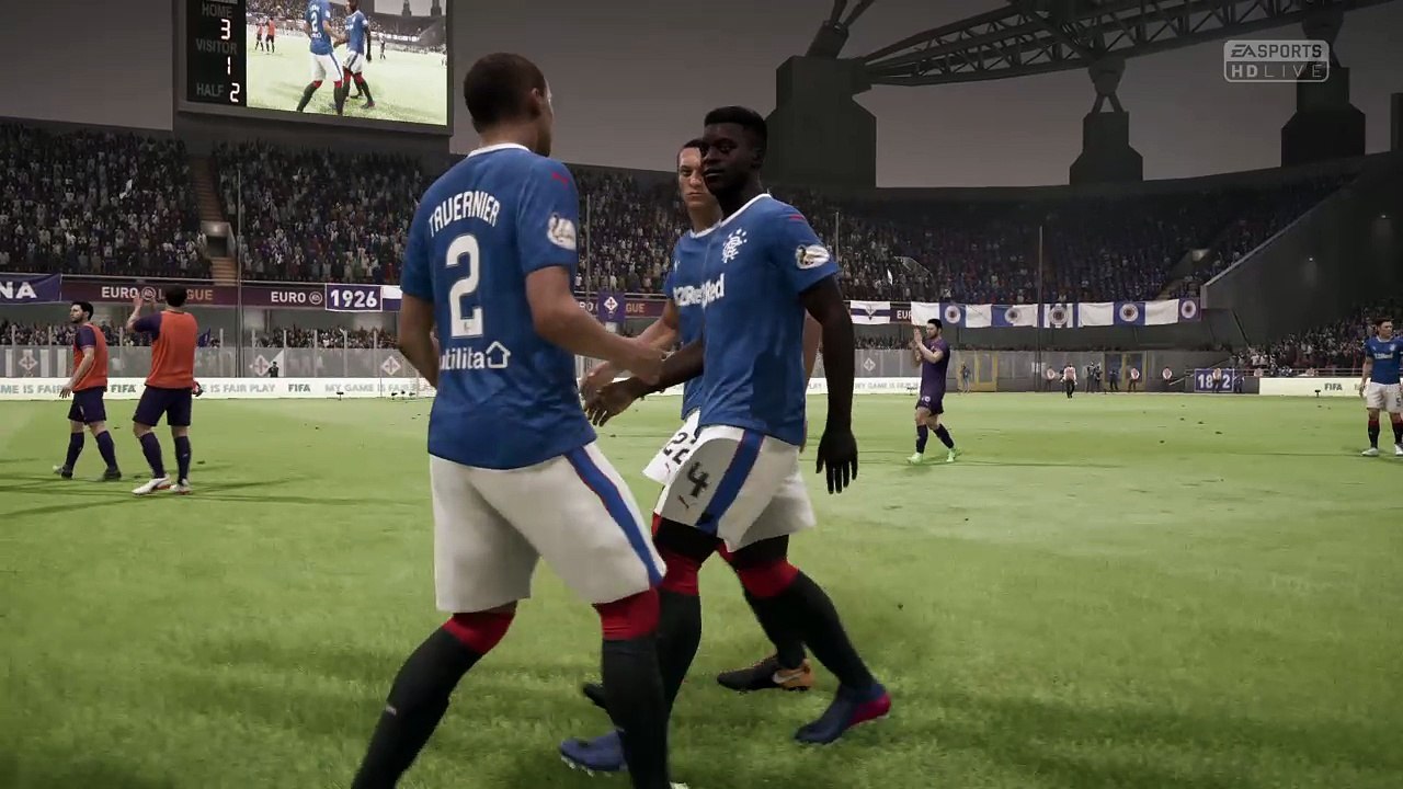 FIFA 18 Rangers 2-0