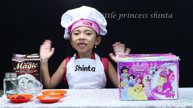 unboxing mainan anak ice cream maker - Make Your Own Ice Cream