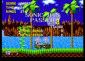Sonic The Hedgehog (Genesis) All Bosses (No Damage)