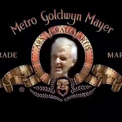 Metro Goldwyn Mayer Barking dog man