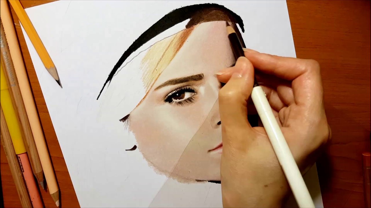 drawing emma watson