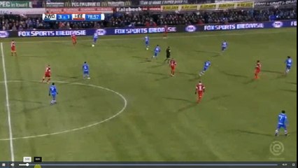Ghoochannejhad Goal - PEC Zwolle vs Heerenveen 3-2 06.02.2018 (HD)