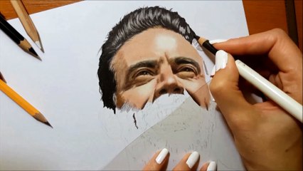 Drawing Negan and Lucille