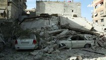 Bombardeios matam ao menos 70 na Síria