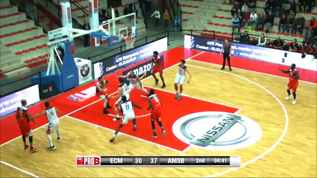 Pro B - J18 : Charleville-Mézières vs Aix-Maurienne