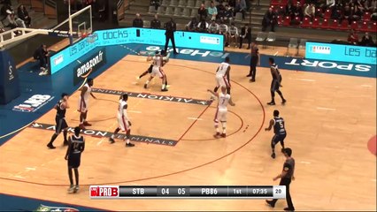 Pro B - J18 : Le Havre vs Poitiers