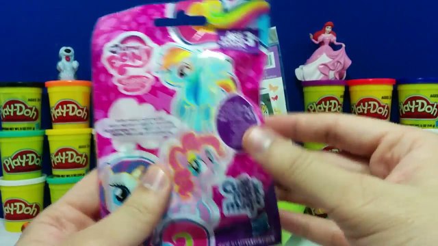 GIANT ARIEL Surprise Egg Play Doh - Disney Princess Little Mermaid Toys Funko Pop