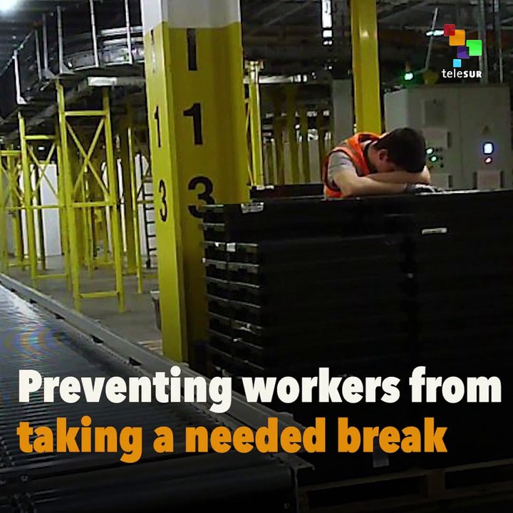 Amazon: Bleeding Its Workers Dry