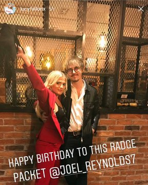 coronation street star Lucy fallon on her instagram on set of coronation street 2018