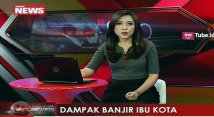 Ini Dampak Banjir yang Terjadi di Jakarta