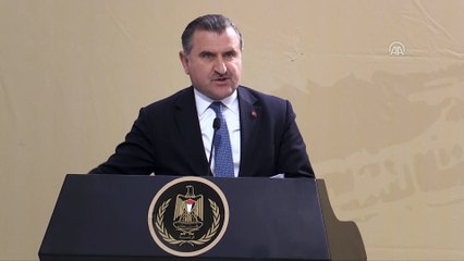 Bakan Bak: 'Filistin'de yaşananlara dair farkındalık yaratılacak' - RAMALLAH