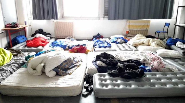 Des migrants occupent l'université Paris 8 et interpellent le gouvernement