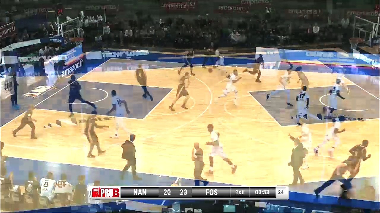 Pro B - J18 : Nantes vs Fos-sur-Mer