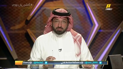 مقابلة رئيس نادي الشباب "أحمد العقيل" كاملة في #اكشن_يا_دوري