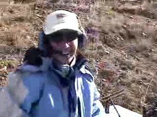 Woman Shoots .30 Caliber Machine Gun!