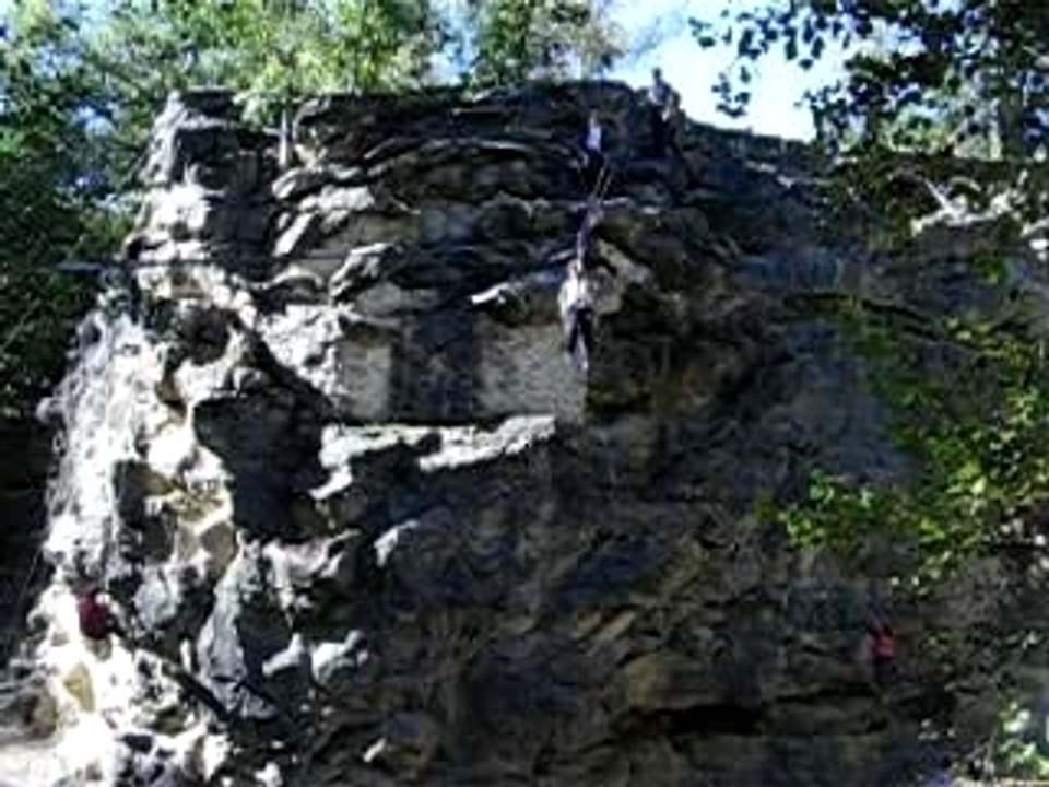quentin tyrolienne frontenac